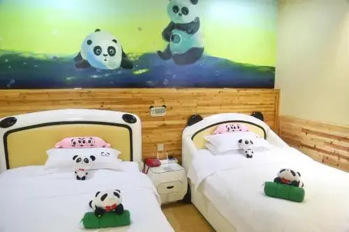 Many Panda Inn Emeishan