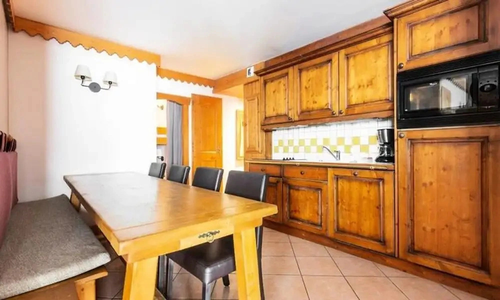 Apartment in La Plagne With Mont Blanc Views