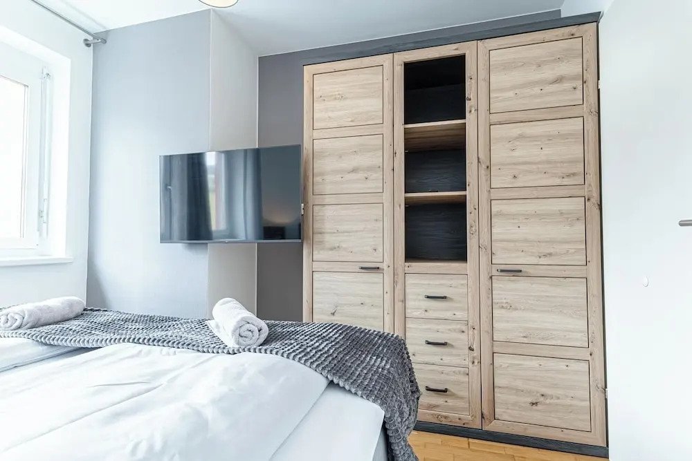 Chic 1BR with 1LV Apt In Central Vienna