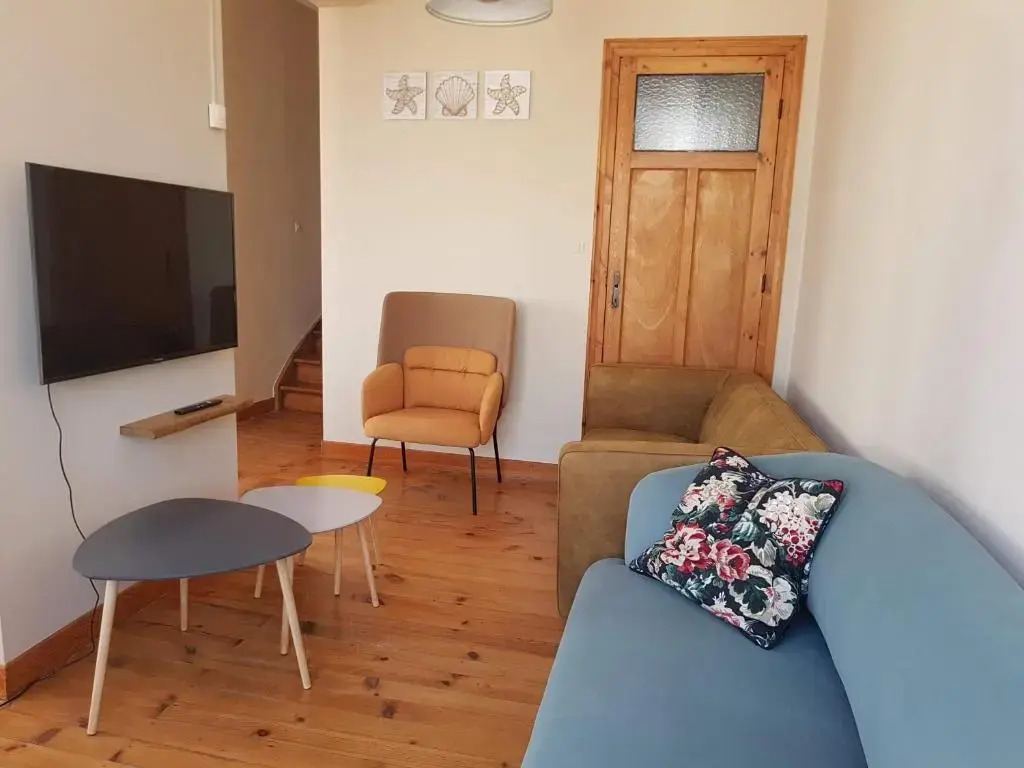 Apt 6 Pers. Duplex Vue Mer Avec Charme de L'ancien