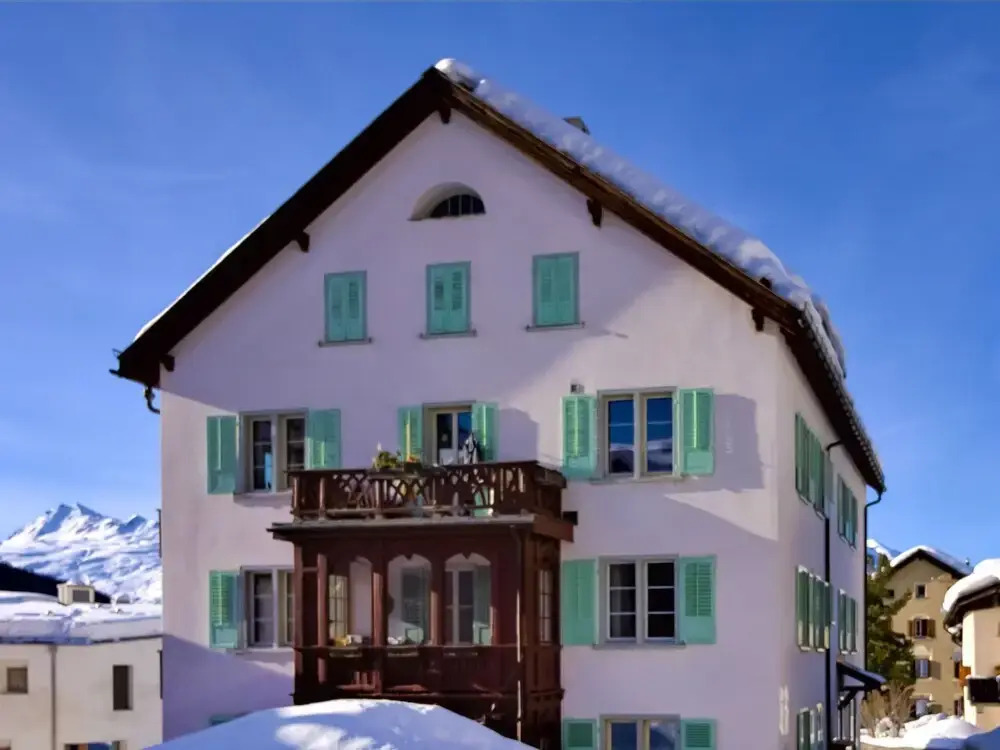 Apartment Chesa Corvatsch by Interhome