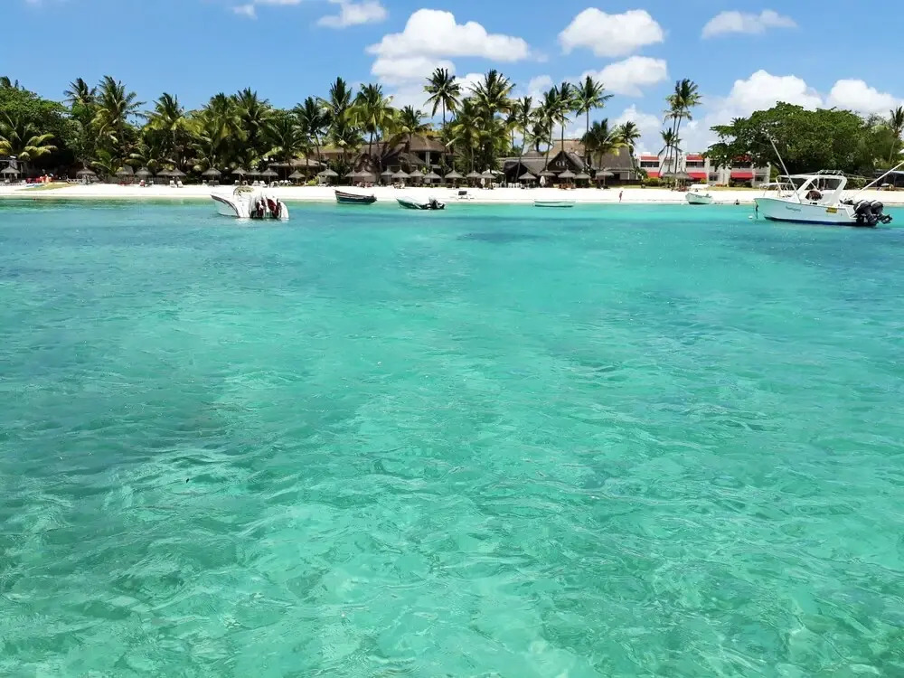 Apartment with 2 Bedrooms in Trou Aux Biches, with Furnished Balcony And Wifi - 1 Km From the Beach