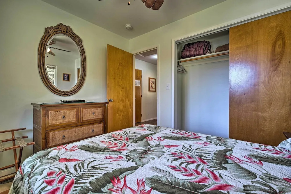'big Island Paradise' Hawaiian Retreat w/ Patio!