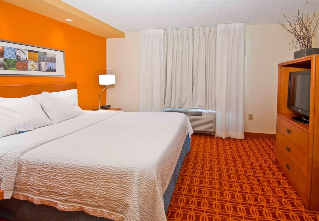 Fairfield Inn & Suites Jackson Airport