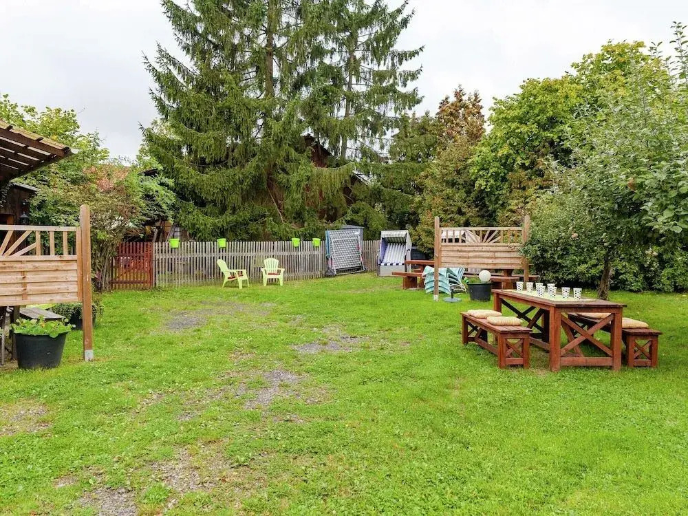 hundefreundliches Gruppenhaus in Hessen mit Garten