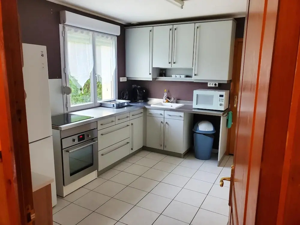 House With 4 Bedrooms in Chenôve, With Enclosed Garden and Wifi