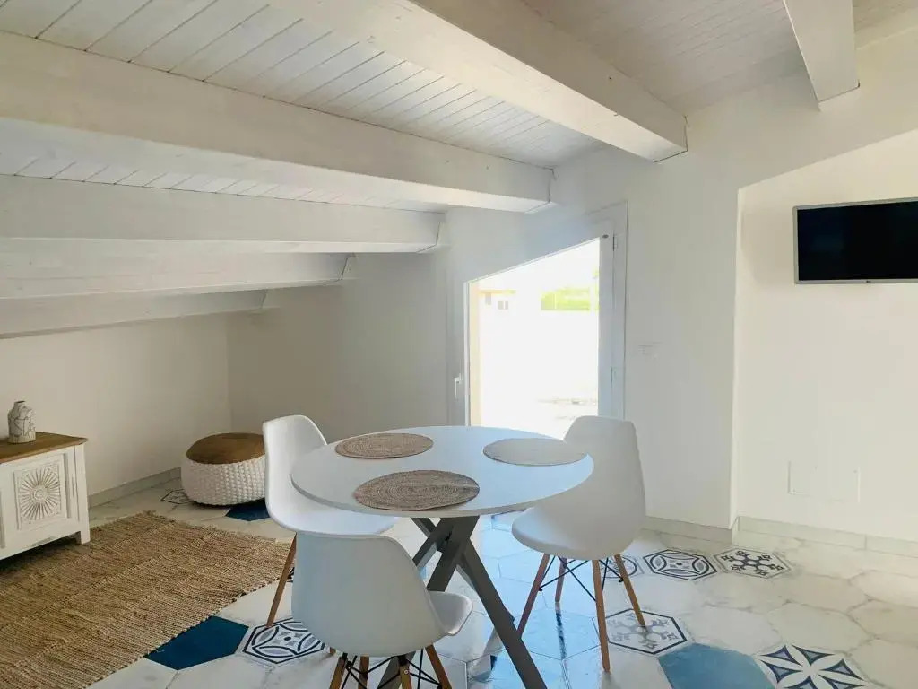 Attic on the sea of Avola