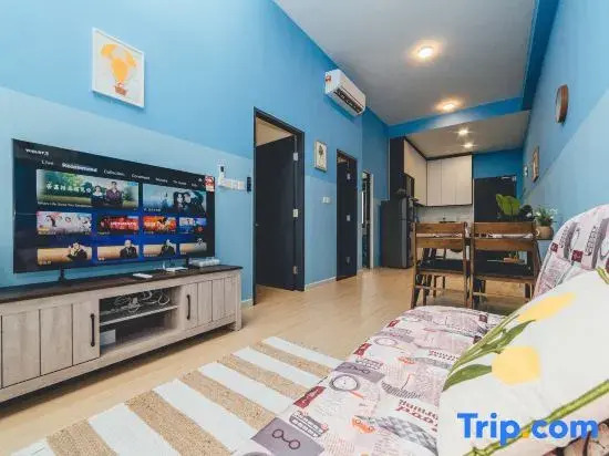 Sunway Grid Dream Nook 3pax 2BR Legoland
