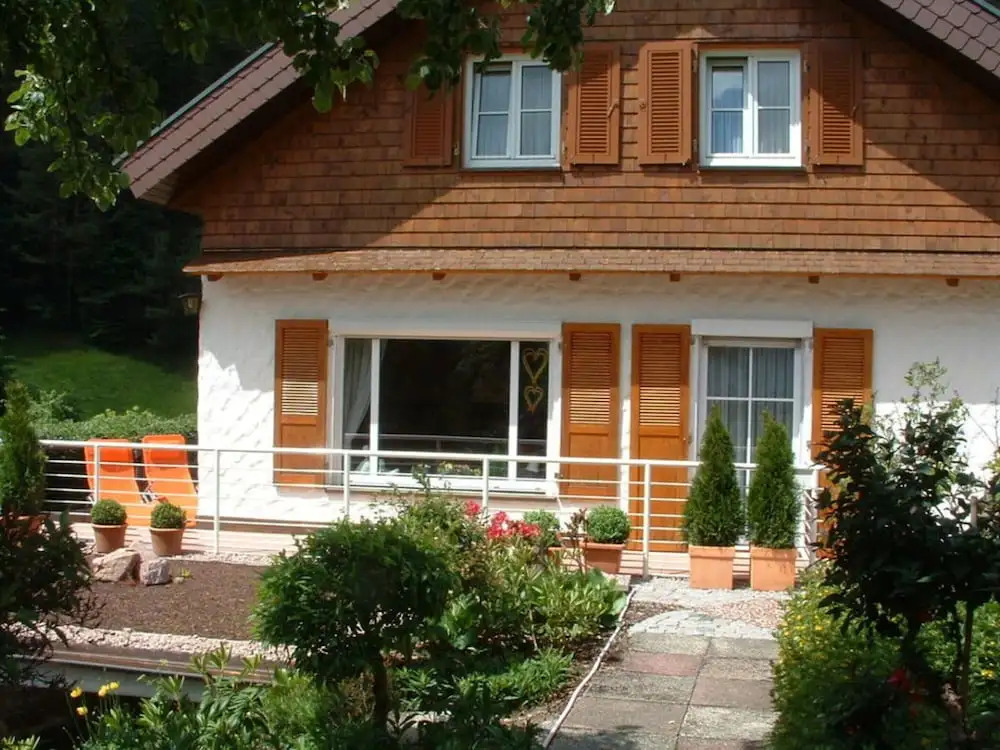 Oberrain in het "vakantiehuis Schenk"