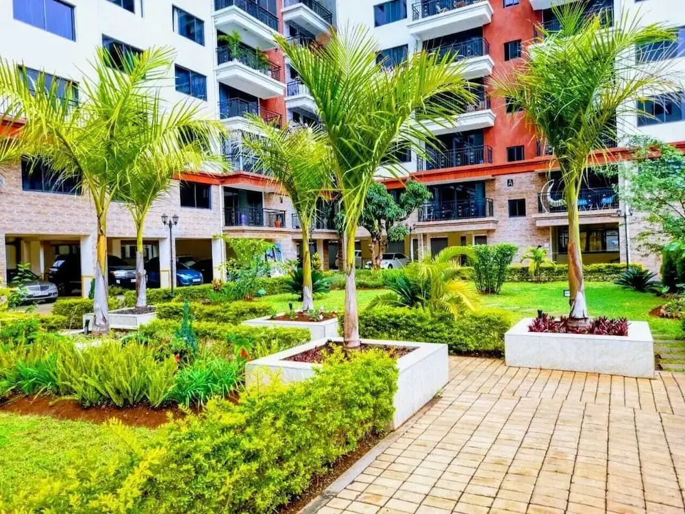 Luxurious Nairobi Apartment With Shared Pool and City Views