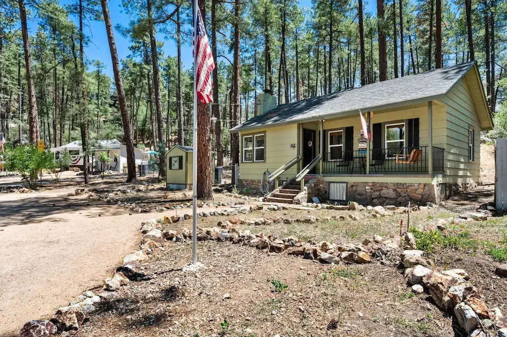 Prescott Mountain Pines Cabin