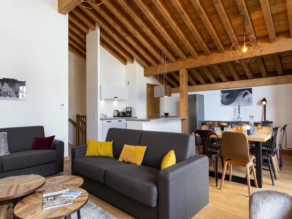 Apartment in Plagne 1800 With Ski-in/ski-out