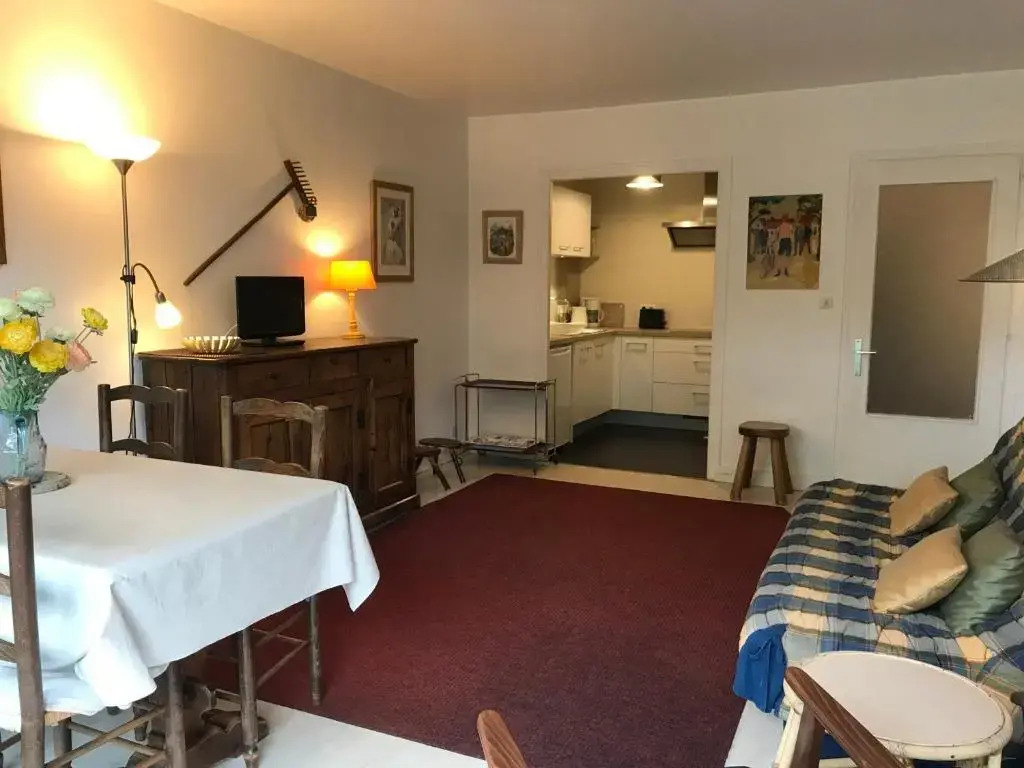 Appartement Chamonix-Mont-Blanc, 2 pièces, 4 personnes - FR-1-507-27