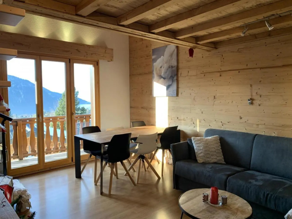 CX116 - Duplex 6 pers Pied de pistes