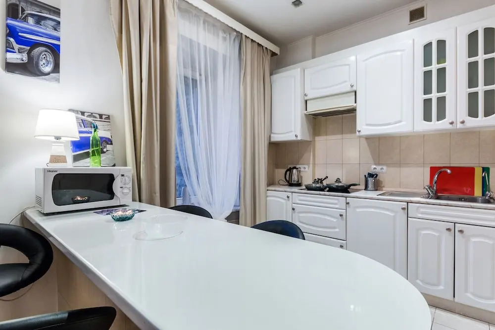 Apartment on Paveletskaya Ploshchad 1