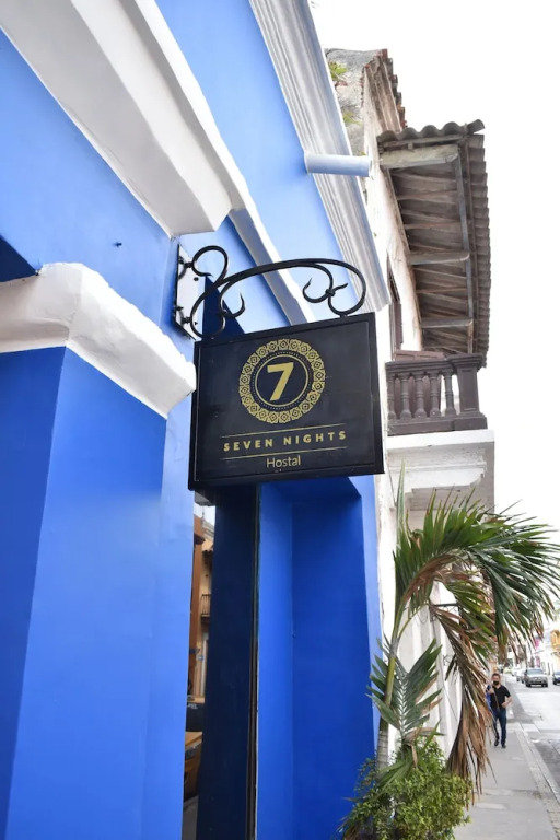 Seven Nights Hostel Cartagena