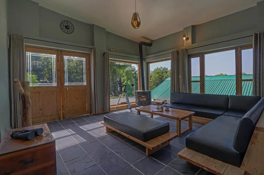 Saffronstays Maison Calme