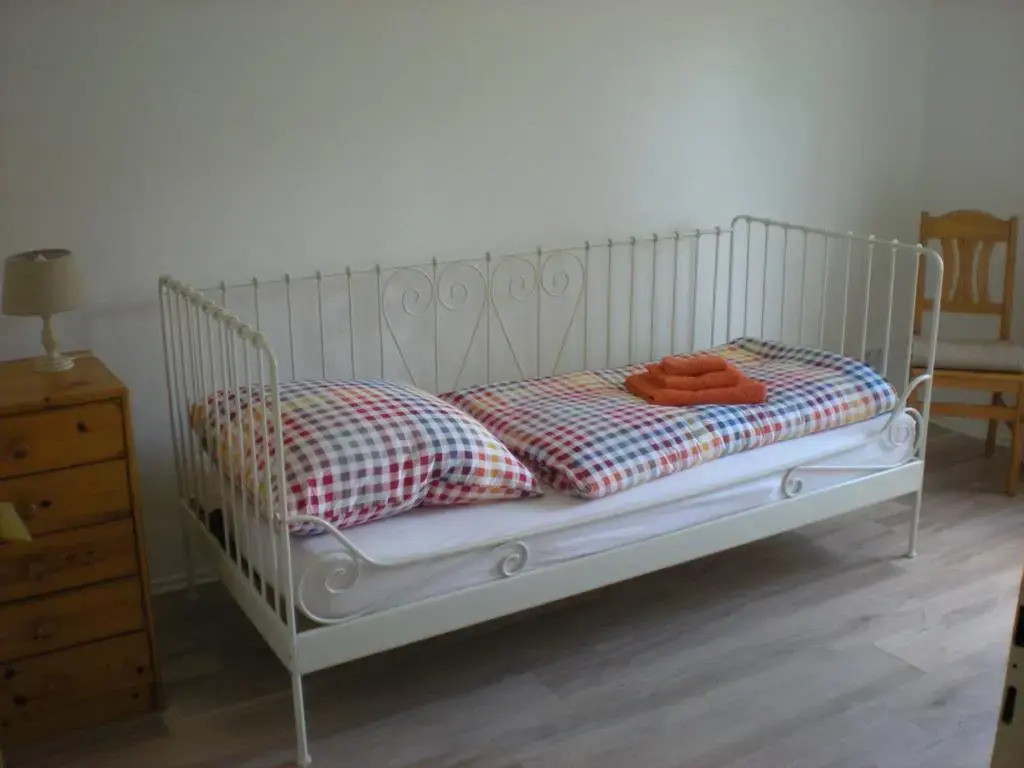 Helle Ferienwohnung im Roten Feld