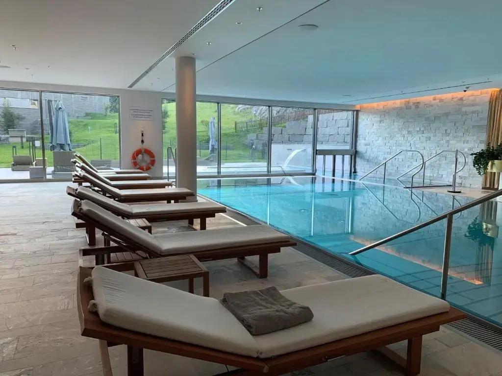 Alpen panorama luxury apartment with exclusive access to 5 star hotel facilities