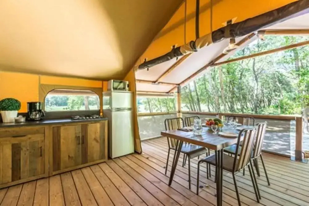 Camping Le Moulin des Iscles