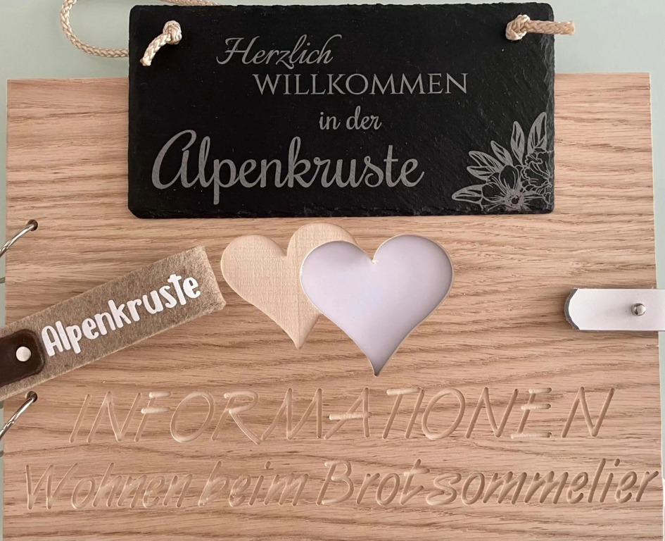 Wohnen beim Brotsommelier - Handwerker Stube