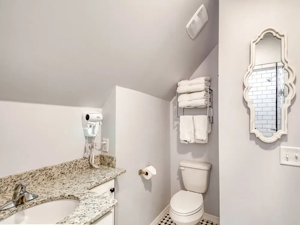 Chic Suite In Beautifully Updated Victorian 2 Bedroom Home