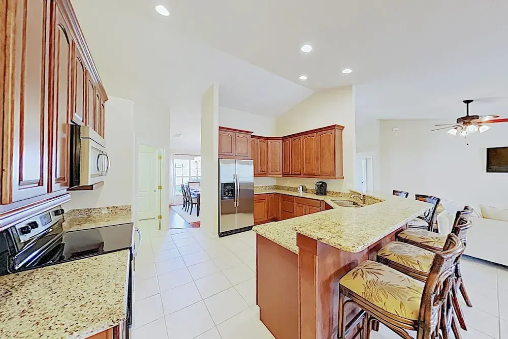 Charming Cape Coral Gem W/ Lanai & Pool 4 Bedroom Home