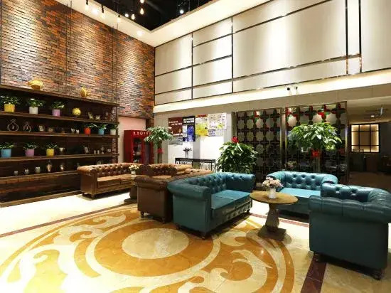 Lihua Street James Joyce Coffetel (Xinxing Street Subway Station)