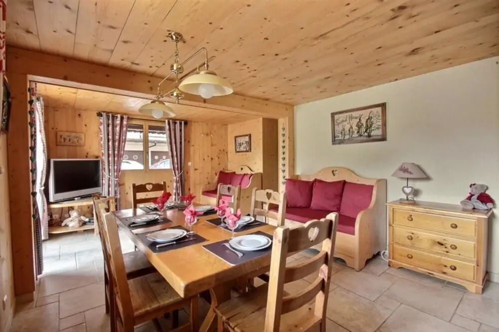 Apartment With 2 Bedrooms in Morzine, With Wonderful Mountain View, Te