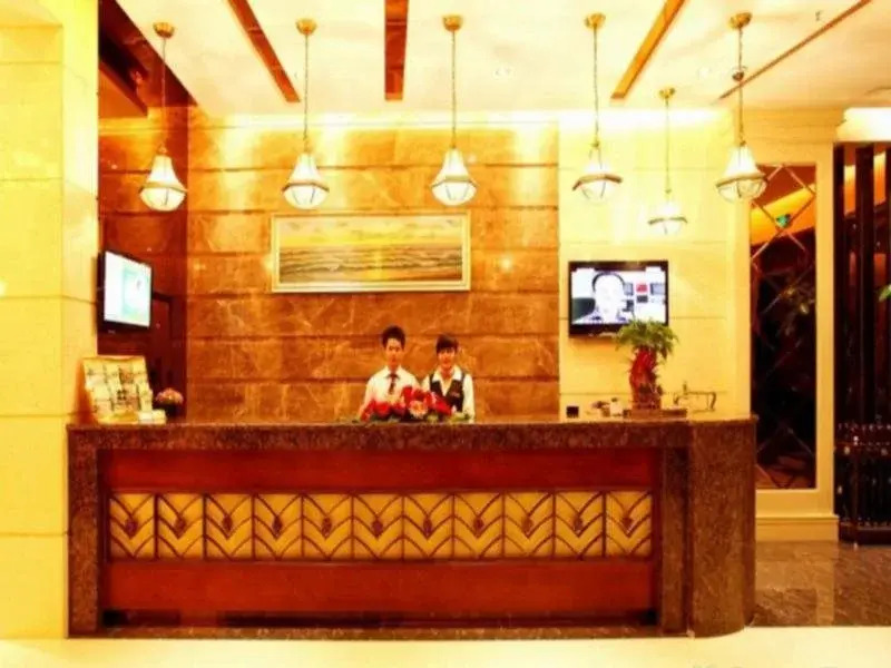 GreenTree Inn Guangxi Nanning Jiangnan Wanda Plaza Tinghong Road Express Hotel