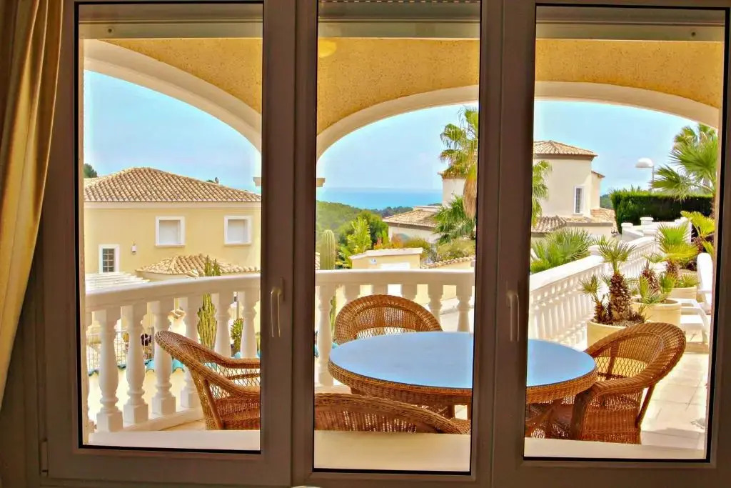 El Sol - luxury villa with private pool in Benissa