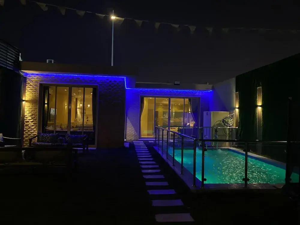 Aria chalets and chalets