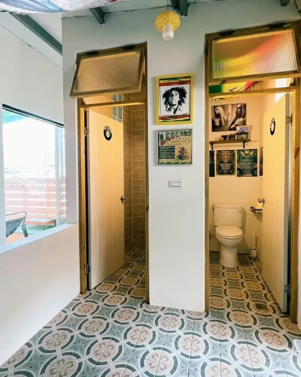 4 - 8人包棟 Good Trip Townhouse 菇憩民宿 加勒比海海島風