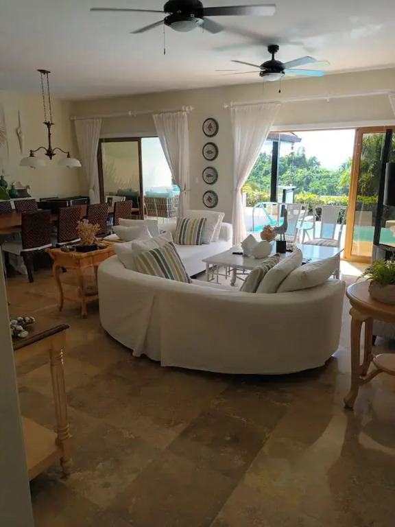 Ocean View Villa 3 BR 8 Guests Pto Bahia