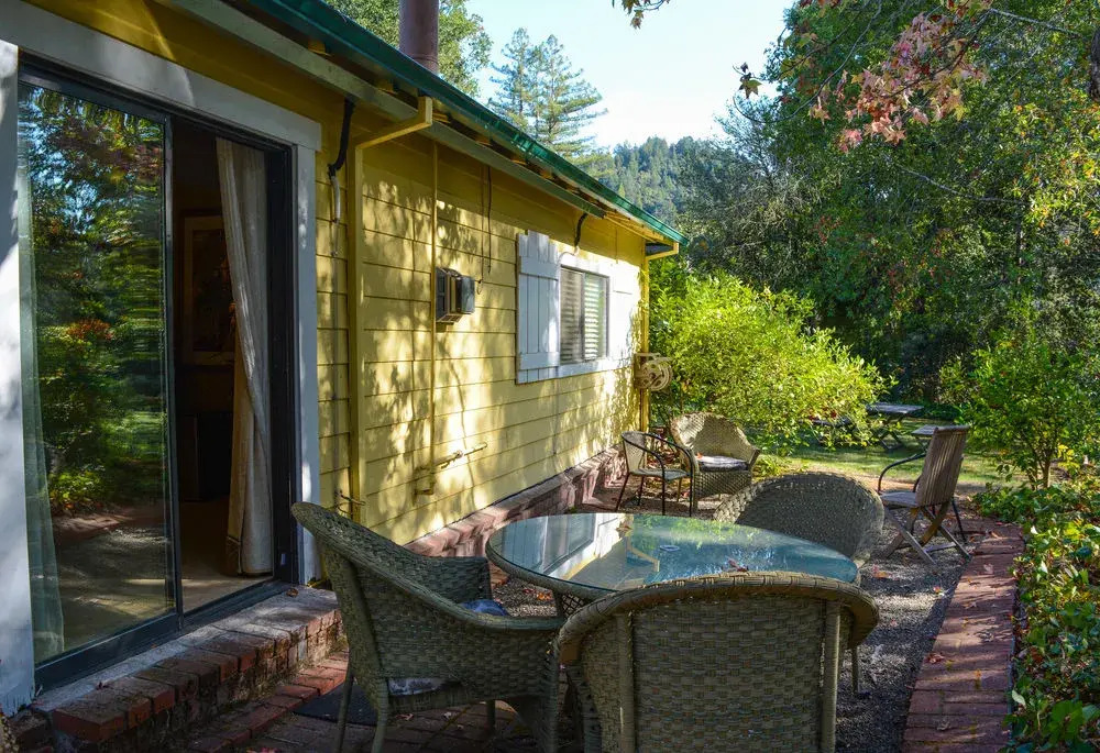 Mine and Farm, The Inn at Guerneville, CA
