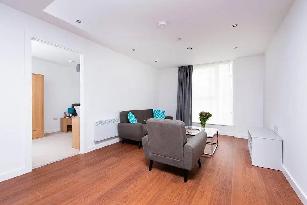 Lovely 2 Bed City Centre Apartment