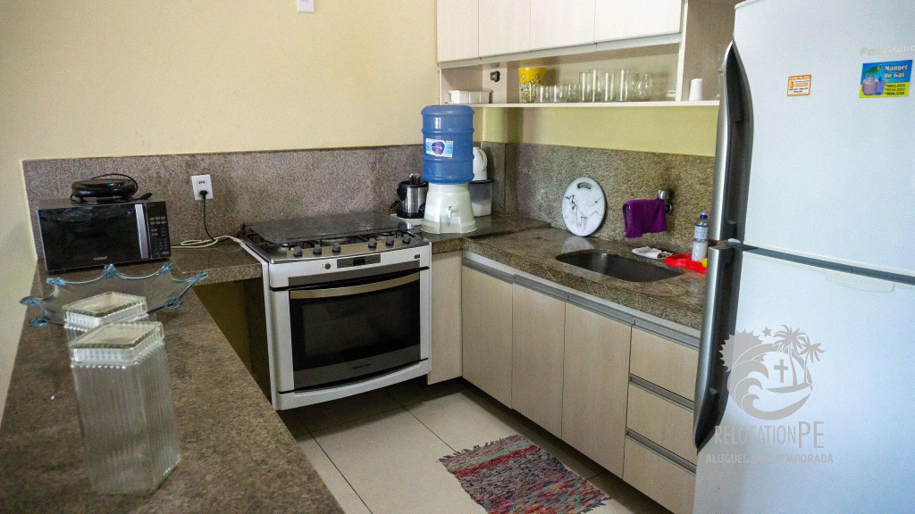 Hotel Canarius Gravatá - Flat térreo com duas suítes  | 102 BL 16