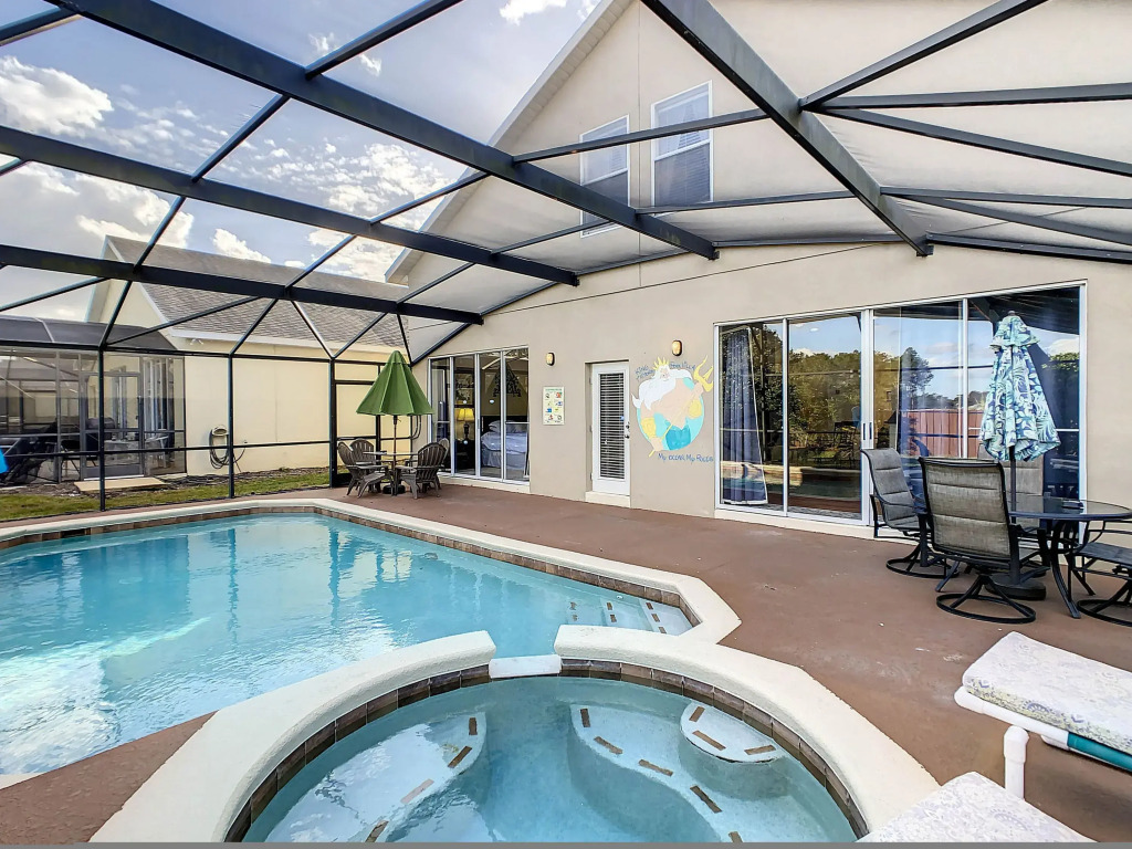 Triton Vacation Pool Home Near Disney