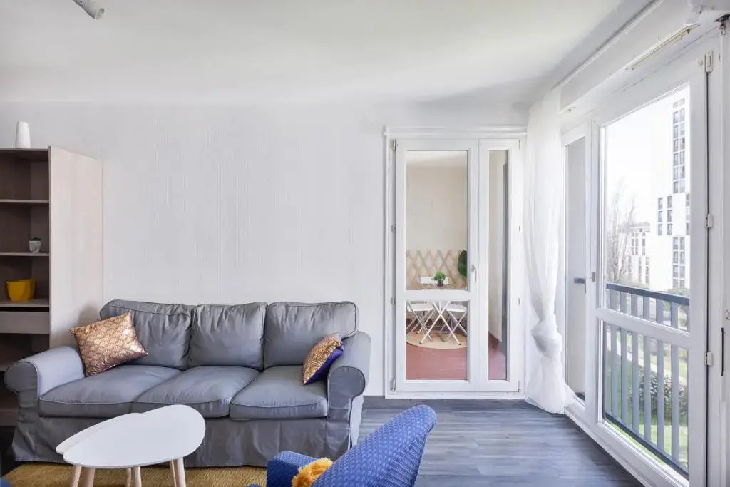 Chambre privée avec lit double