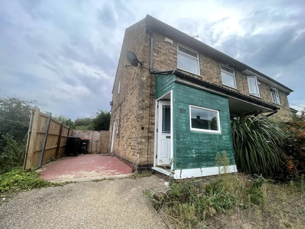 Cozy 2 Bedroom Home in Hucknall, Perfect for a Relaxing Getaway