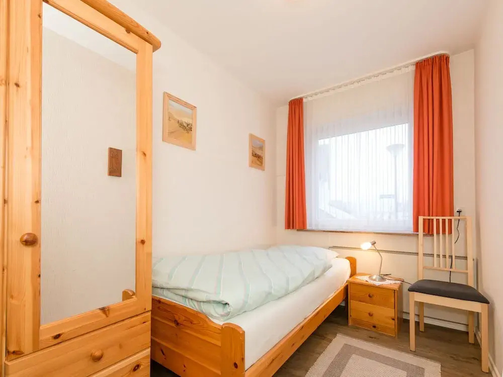 Solitary Apartment in Bdefeld With Garden and Terrace