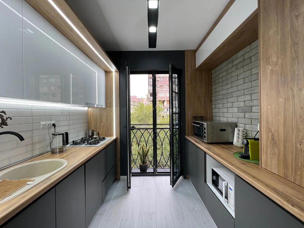 Zakyan street, 2 bedrooms Modern and Unique apartment ZA442