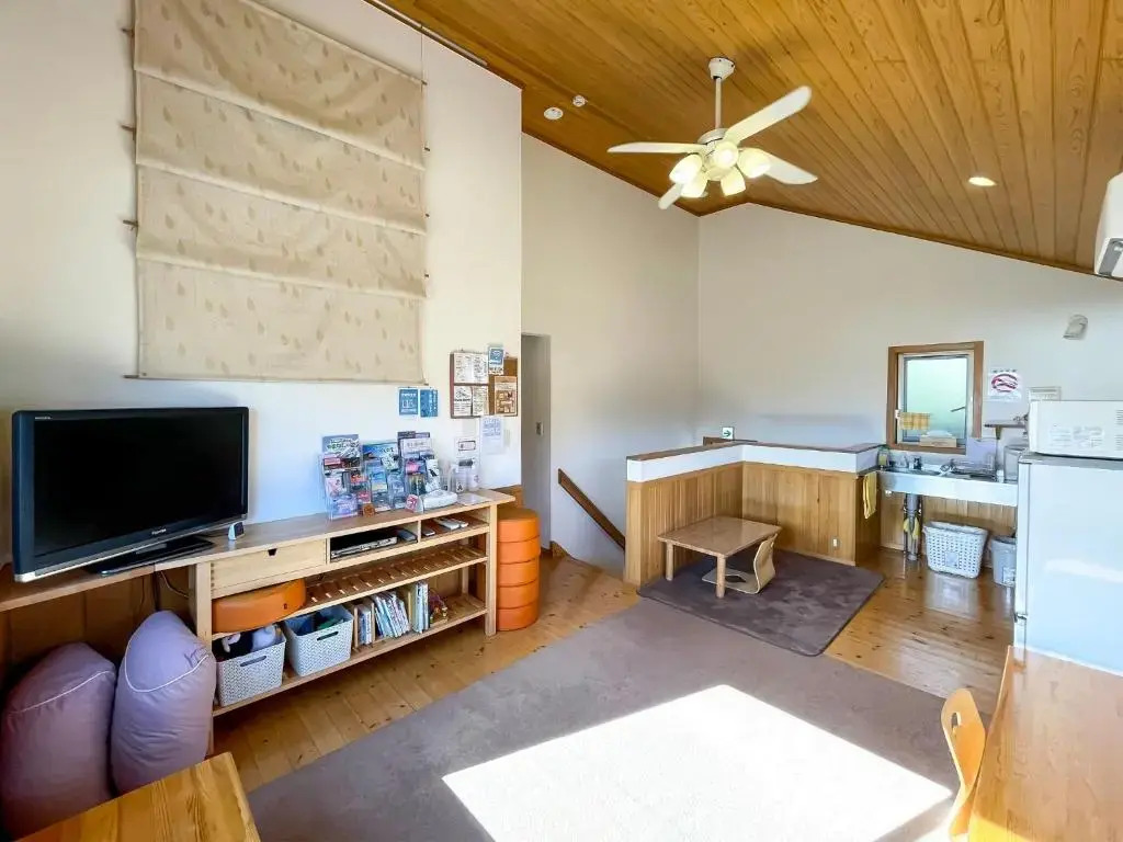 Orange Cabin Inn far from station