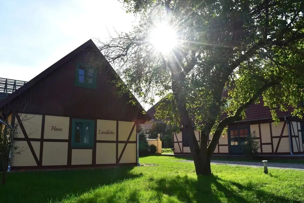 Eingerichtetes Ferienhaus in Wendorf