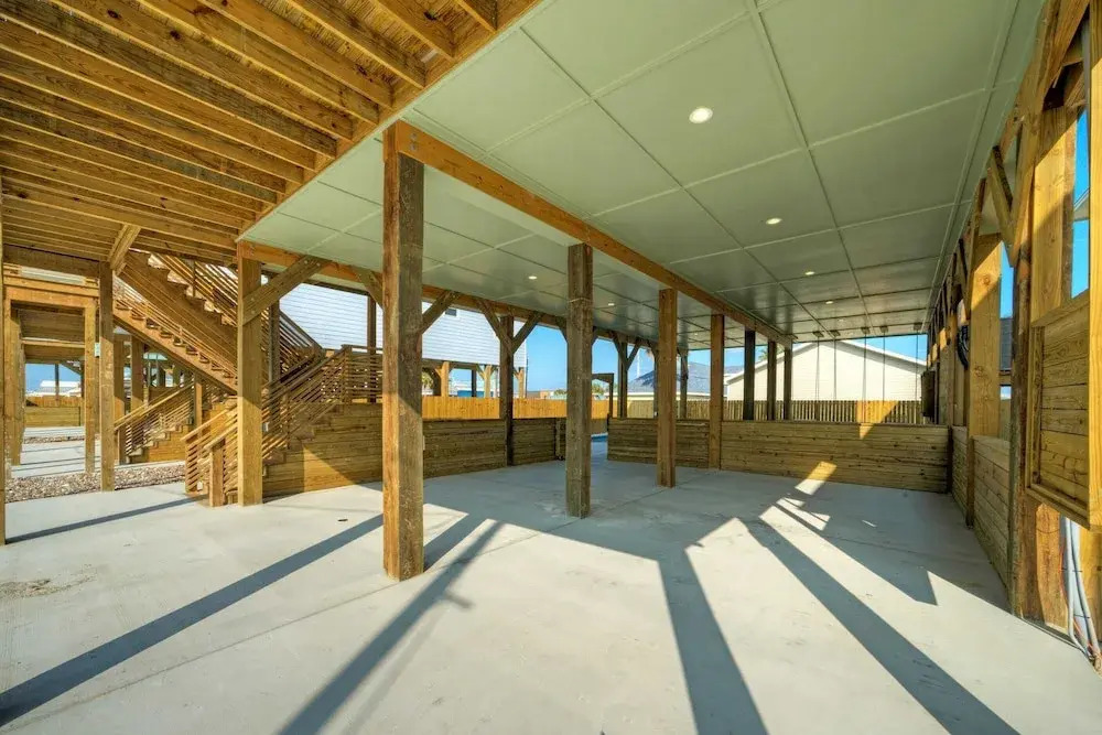 Pool, Firepit + Golf Cart Zone + Near Beach Looney Dunes by Avantstay