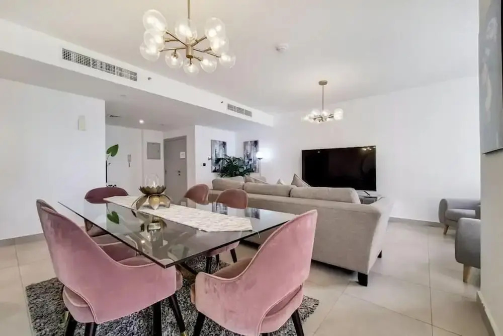Large 4 Bedroom Sea View Jbr