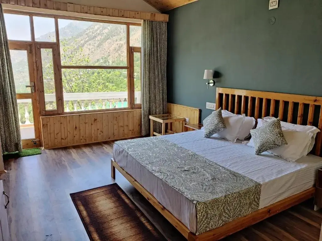 Doris Mountain Cabins Tirthan Jibhi