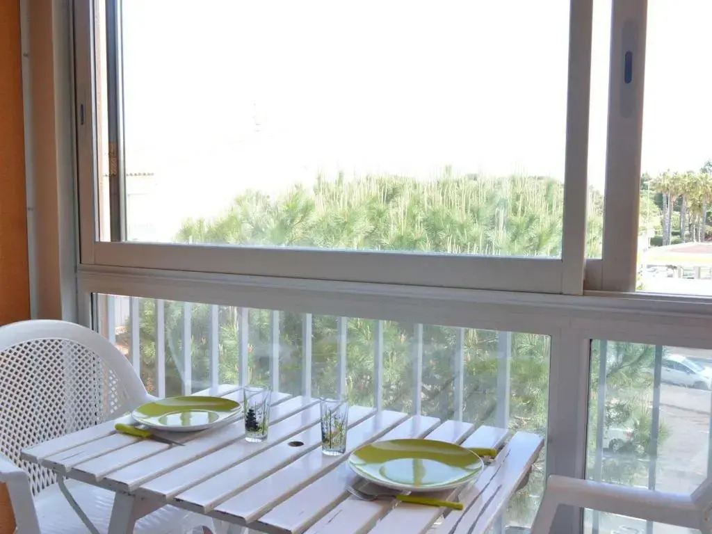 Appartement Cap d'Agde, 1 pièce, 4 personnes - FR-1-249-282