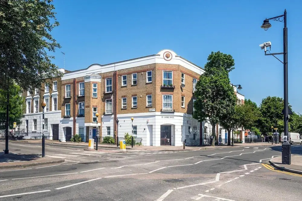 Lovely Studio W/balcony in Islington, 4 Guests