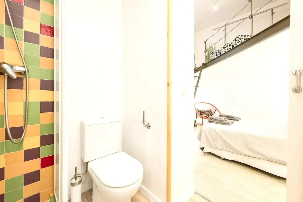 Apartment with One Bedroom in Madrid